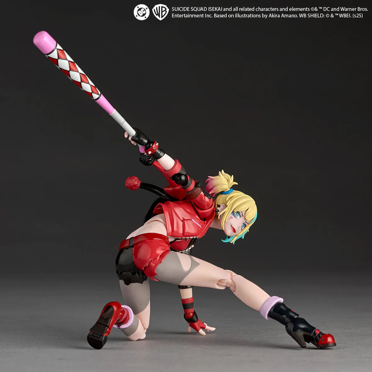 03-06-2025 [PreOrder預訂-數量有限，額滿即止]Kaiyodo 海洋堂 - REVOLTECH《異世界自殺突擊隊》哈莉·奎茵 (異世界自殺突擊隊Ver.)