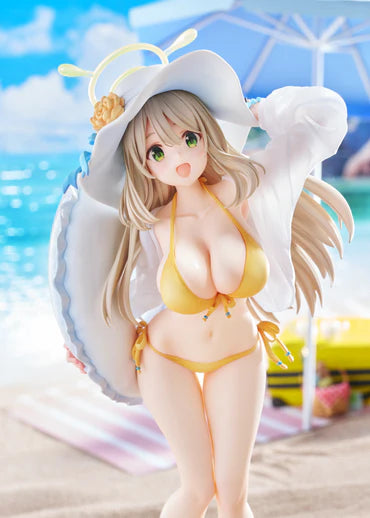 06-05-2025 [PreOrder預訂-數量有限，額滿即止]AMAKUNI - 1/7《蔚藍檔案》十六夜野乃美 泳裝Ver.
