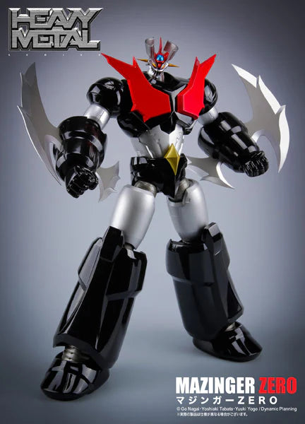 27-04-2025 [PreOrder預訂-數量有限，額滿即止]ACTION TOYS Heavy Metal 萬能俠 Zero(再版)