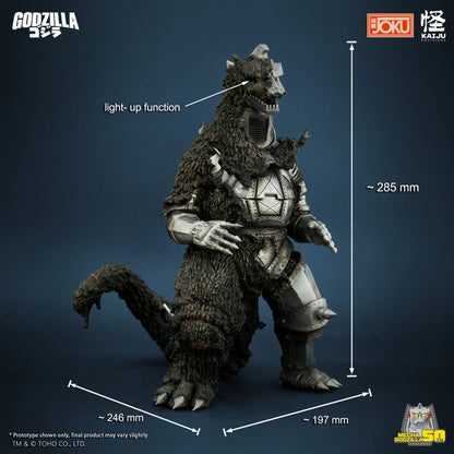 30-04-2025 [PreOrder預訂-數量有限，額滿即止]JOKU KAIJU ENVISIONS - 機械哥斯拉 1974（揭曉版）