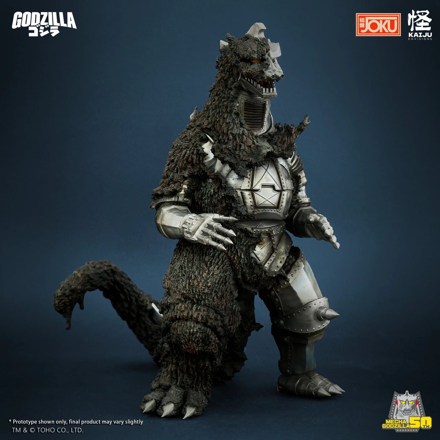 30-04-2025 [PreOrder預訂-數量有限，額滿即止]JOKU KAIJU ENVISIONS - 機械哥斯拉 1974（揭曉版）