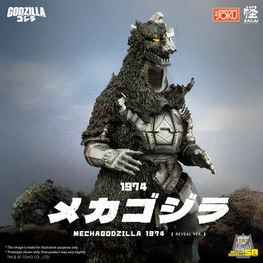 30-04-2025 [PreOrder預訂-數量有限，額滿即止]JOKU KAIJU ENVISIONS - 機械哥斯拉 1974（揭曉版）