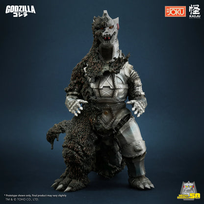 30-04-2025 [PreOrder預訂-數量有限，額滿即止]JOKU KAIJU ENVISIONS - 機械哥斯拉 1974（揭曉版）