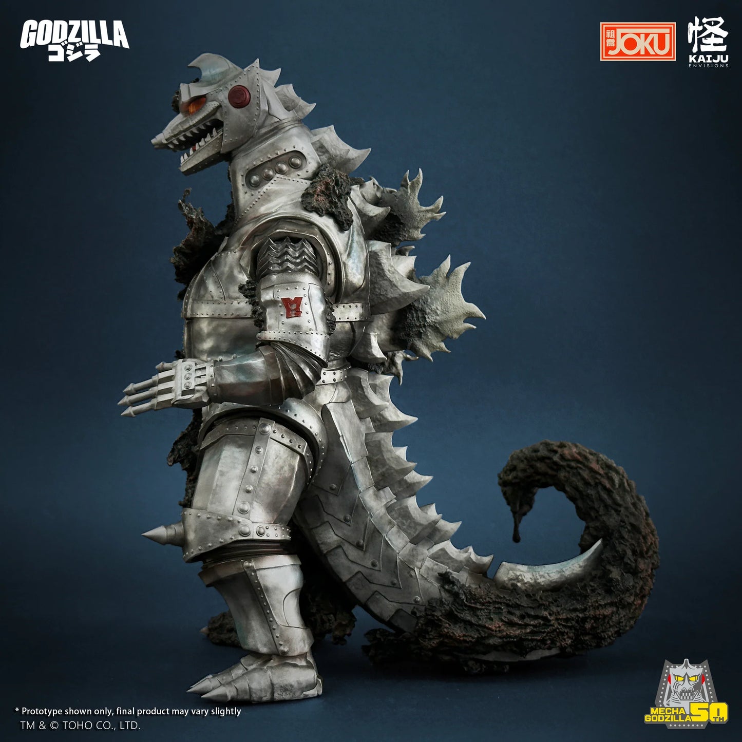 30-04-2025 [PreOrder預訂-數量有限，額滿即止]JOKU KAIJU ENVISIONS - 機械哥斯拉 1974（揭曉版）