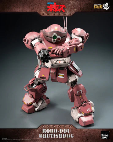 21-05-2025 [PreOrder預訂-數量有限，額滿即止]Threezero《裝甲騎兵VOTOMS》ROBO-DOU獸犬