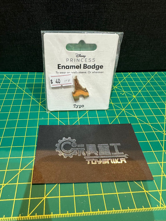 迪士尼 Disney Pin Enamel Badge
